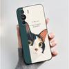 Casing For ZTE Nubia Z40 Pro Case Aesthetic Luxury Cute Cool Boys Girls Cover Black Matte Soft TPU Silicon Shockproof Phone Case