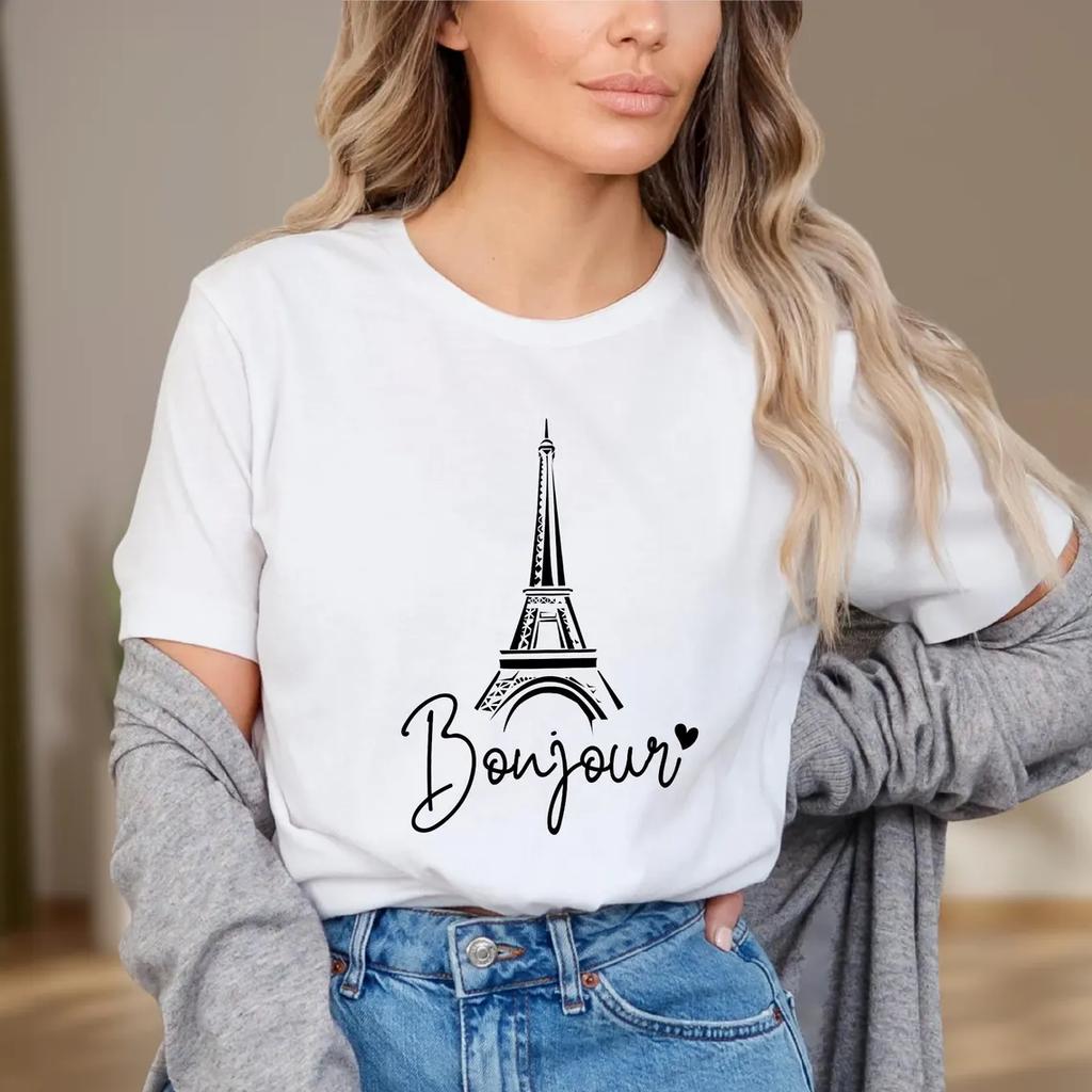 Eiffelturm T-Shirt Französisches T-Shirt Frankreich T-Shirt Paris T-Shirt Paris Geschenk Paris T-Shirt Reise T-Shirt Europa Reise T-Shirt