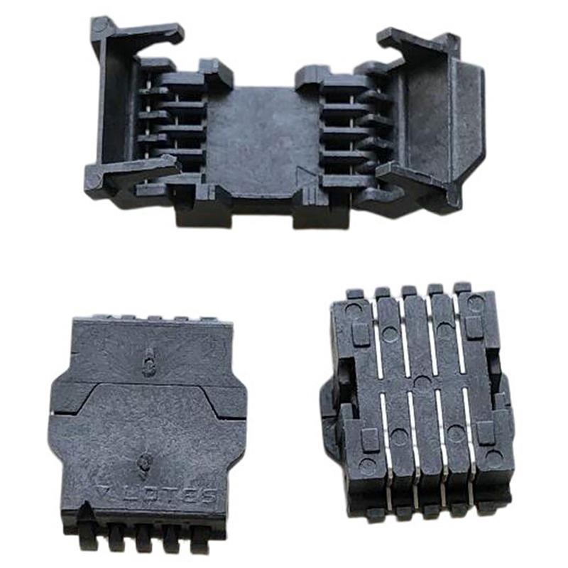 8PIN/16PIN BIOS socket IC socket SPI FLASH 8P/16P test socket SOP 8P 16P patch for flash socket DIP connector BIOS conversion socket test SOP burning