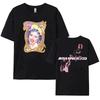 2026 SpringSummer New Style Wet Leg Mens Cotton Retro Singer Print Mens and Womens Y2KT TShirt Casual