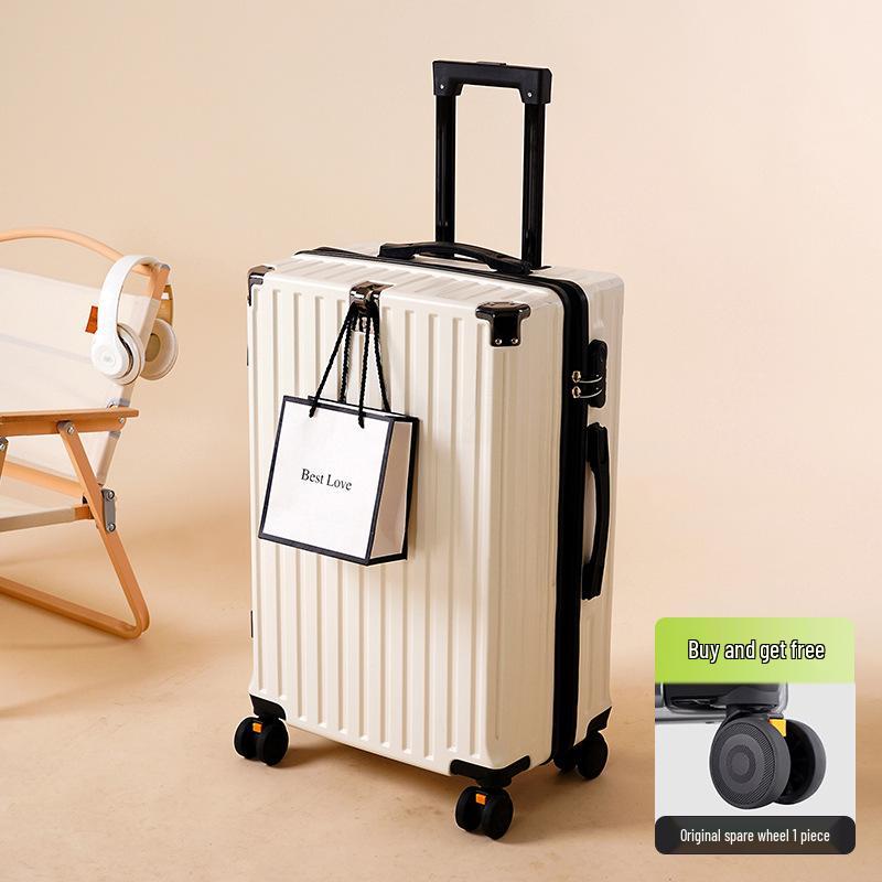 Mehrgrößen Koffer mit Aluminiumrahmen und großer Kapazität mit 20- und 24-Zoll-Trolley- und Handgepäckoptionen