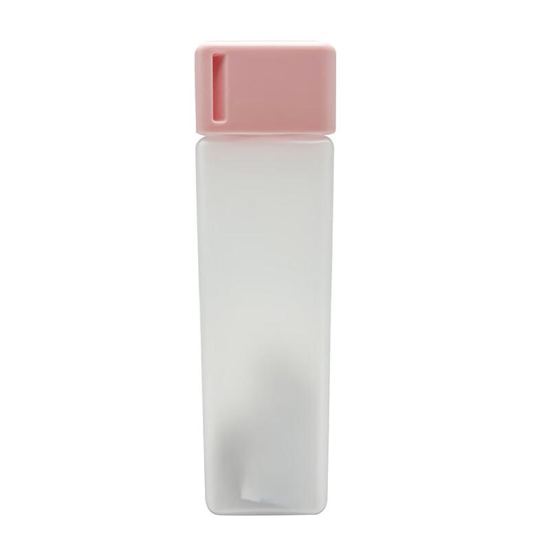 Portable Square Plastic Water Bottle Set