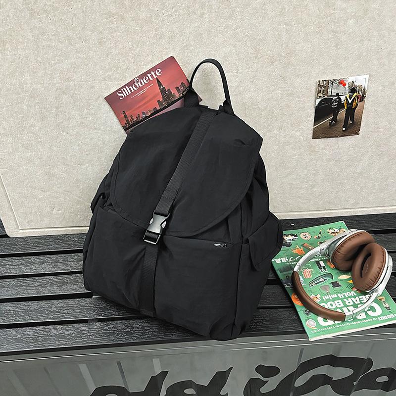 Summer Small Backpack Women's Light Portable Outdoor Sports Travel Mountaineering Backpack Men's iPad Small Backpack Men's