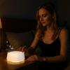 White Noise Machine with 24 Soothing Sounds Night Light Timer Rechargeable Sleep Aid for Babies Kids and Adults