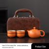 Portable Ceramic Travel Tea Set