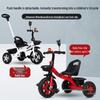 Large Size Children's Tricycle & Stroller for Ages 1-6
