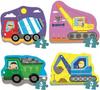 PUZZLE BABY CLASSIC POJAZDY NA BUDOWIE 36072