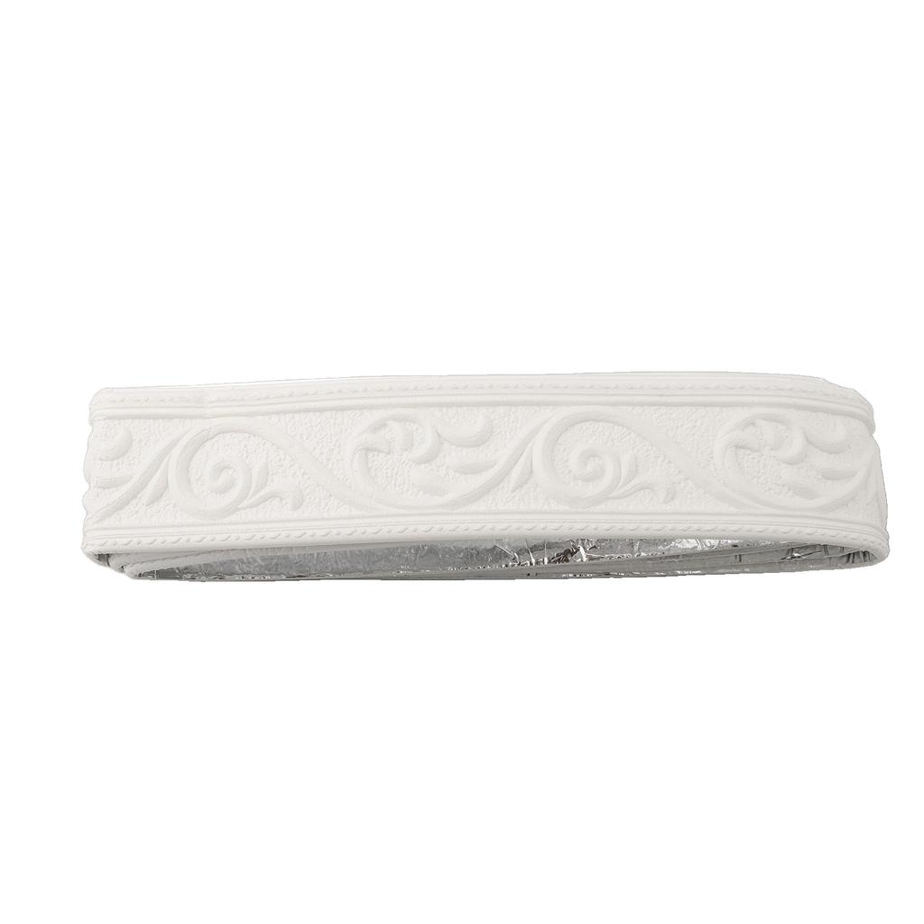 3D Foam Molding Trim Wall Trim Line Decoration Silver