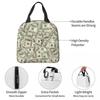 US Dollar Banknotes Insulated Lunch Bag for Kids School Cooler Thermal Food Box Tote Portable Lunch Boxes Container