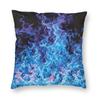 Flame Fire Design  Square Pillowcase Pillow Cover Cushion Throw Pillow for Home Bedroom Car
