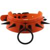 Black Choker Spiked Necklace For Women Cosplay Collar Girls Party Club Chockers Gothic Jewelry Emo Accessories