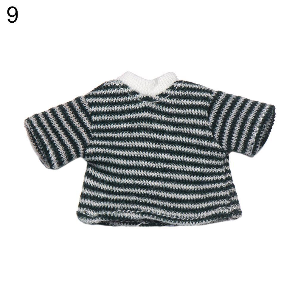 New Accessories OB11 Doll DIY Doll Clothes Doll Cotton Socks BJD Doll T-shirt 1/11 Doll Panties