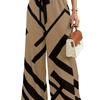 Stylish TieWaist Palazzo Pants for Women S7049 S7049 Womens