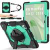 Stand Armor Case for Huawei MatePad Air X 2025 2024 12.0inch Model LRT-W20 LRT-W30 BKY-W20 BKY-W00 Heavy Duty 360 Rotating Cover