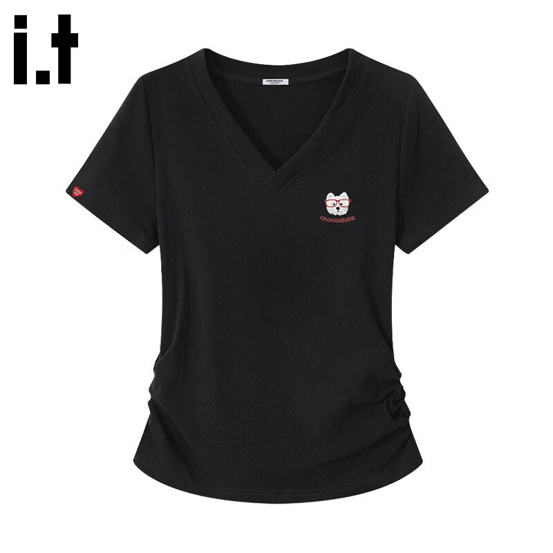 

CHOCOOLATE Women s American Style Graphic T-Shirt XL