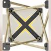 Ultra Lightweight Portable Hiking Campstool Foldable Fishing Stool Camping Picnic Stool Durable Sturdy Folding Chairs with Storage Pocket Outdoor Gear