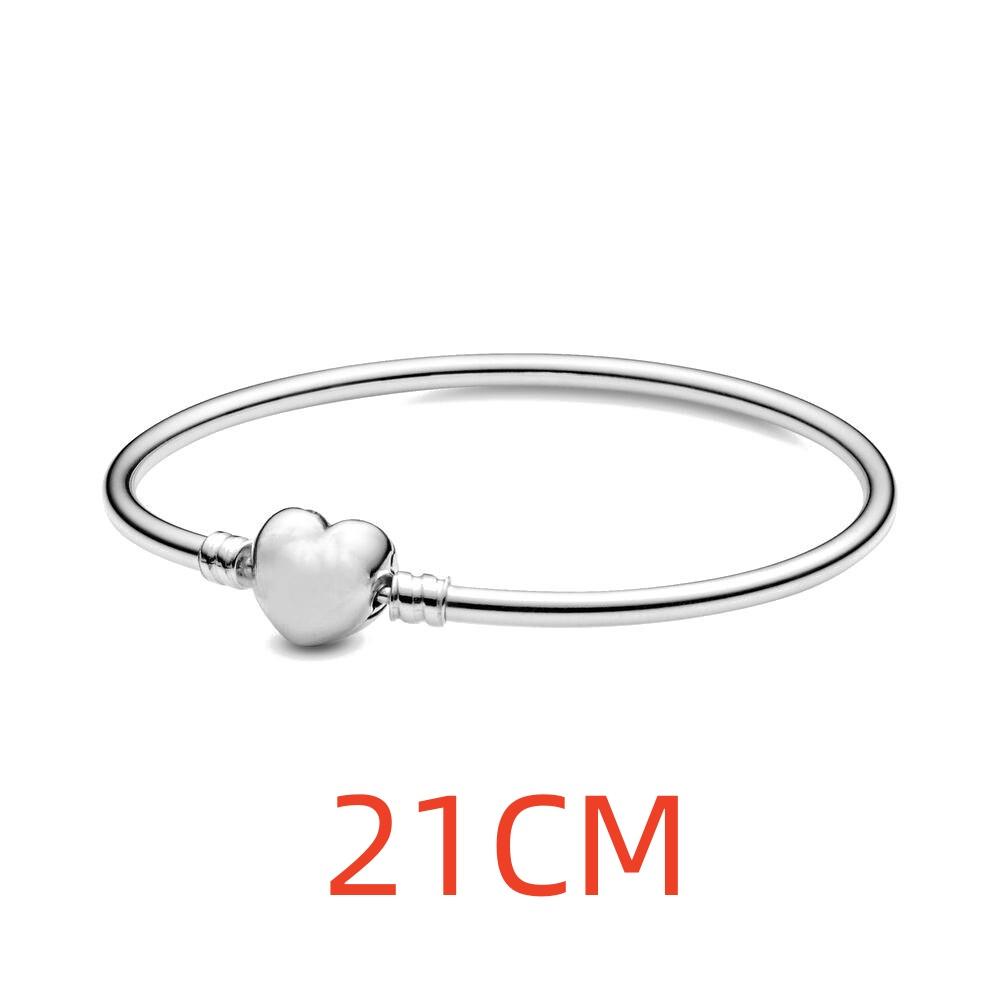 Copper Plated Valentine'S Day Gift For Lovers Pendant Charms It Original Bracelet For Women Diy Fashion Jewelry Making