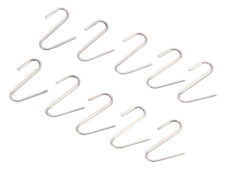 

Набор из 10 крючков для копчения для барбекю Captain Stag Camping M-9498