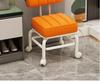 Universal Low Wheel Stool for Home with Thickened Material and Casters
