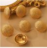 Elegant Retro Plaid Titanium Steel Earrings for Women - European American Design, Exaggerated Simple Studs