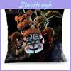 Exquisite Five Nights At Freddys Pillow Cover Perfect For Kids Playroom Decor