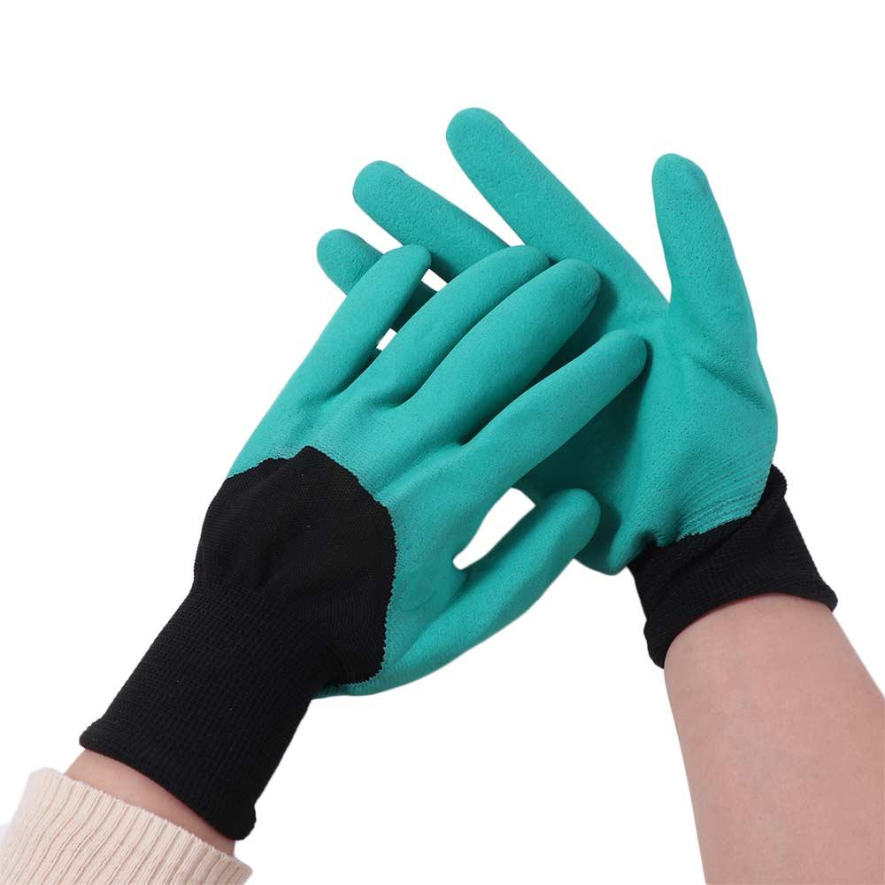 4Pairs Permeable Fabric Prick-proof Gloves Prick-proof Design Permeable Gloves  Home Labor
