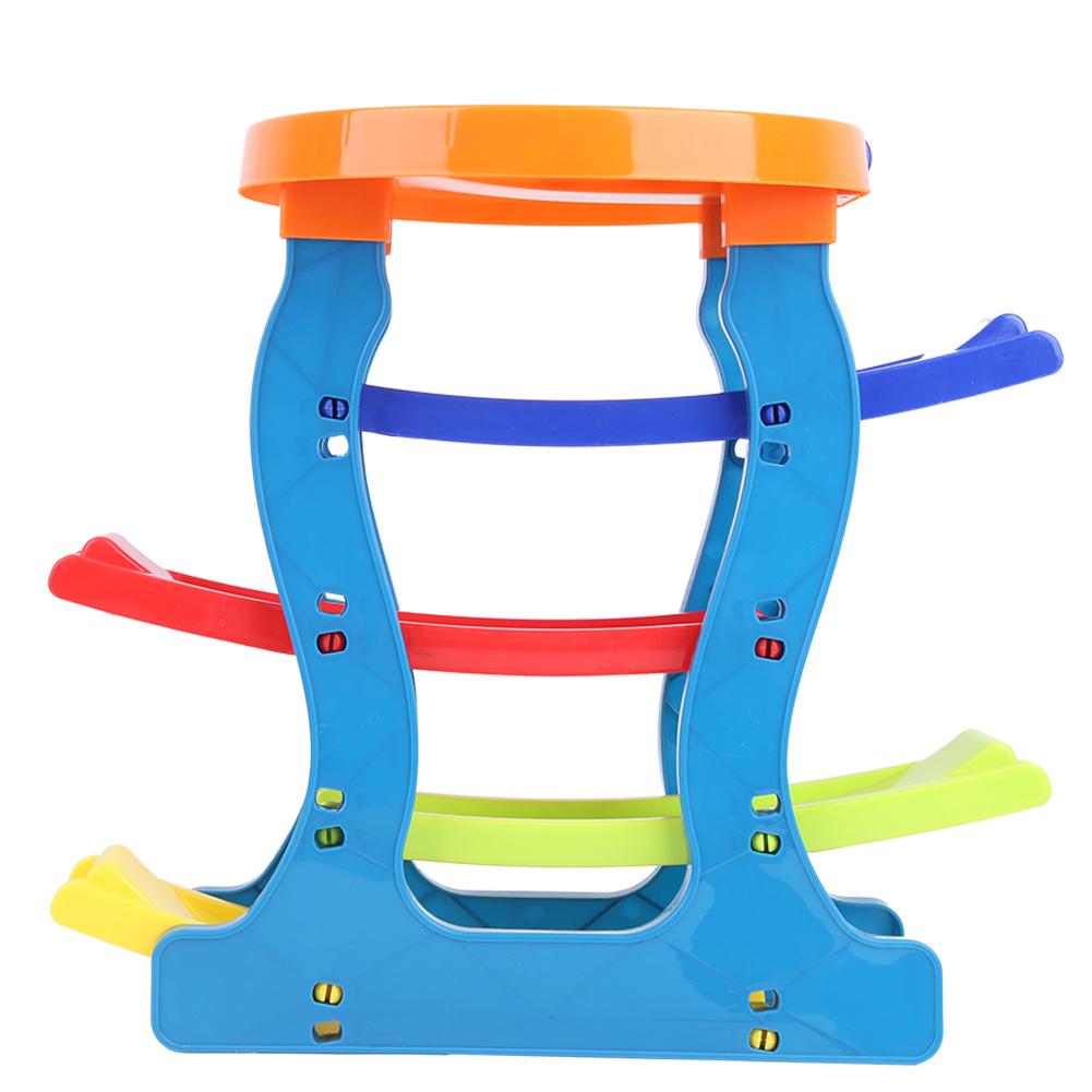 Car Track Toys Assembly Children Kid Toddler Educational Track Car Toy Game