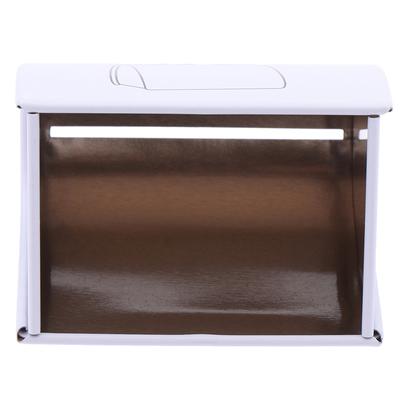 Razor Blade Tin Boxes Sharps Containers For Barber Shops Biohazard Needle Disposal Razor Blade Recycling Boxes
