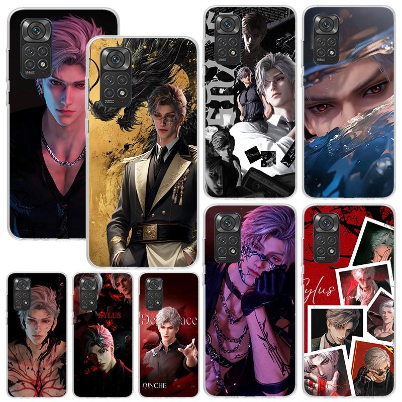 Love And Deepspace Sylus Phone Case For Xiaomi Redmi Note 15 13 14S 14 Pro Plus 12S 11S 10S 12 11E 10 11T Art Fundas Back Cover