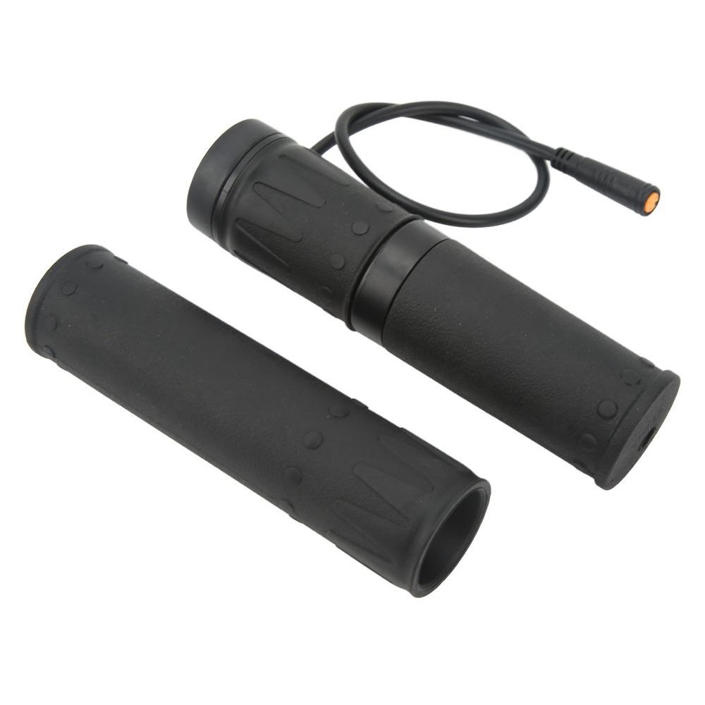 

22.2mm Inner Diameter Twist Throttle Grip Ebike Throttle for FT-158X Electric Bike Modification чёрный