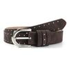 Metal Pin Buckle Waistband PU Leather Men Belt Trend Y2K Belt  Unisex
