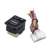 Electric Rear View Folding Glass Control Switches Button 8487252040 Replacemnet Easy to Install Vehicle Accessories