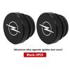 czxkqr1 For Opel 1/2PCS Car Logo Cigarette Lighter Dust Plug Button Socket Protective Cover OPC Astra J H G K Insignia Corsa D B E Mokka