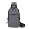 Waterproof Chest Bag Men Large Capacity Phone Bags Male Messenger Sling Pouch Short Trip Strap Pack Multifunction Fanny Packs