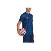 Adidas Argentina National Team Pre-Match Short Sleeve Jersey Men Tops Royal-Blue HG7233