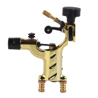 Rotary Liner Shader Wrap Tattoo Machine Motor Gun Artists Makeup Body Art Tool (Yellow)