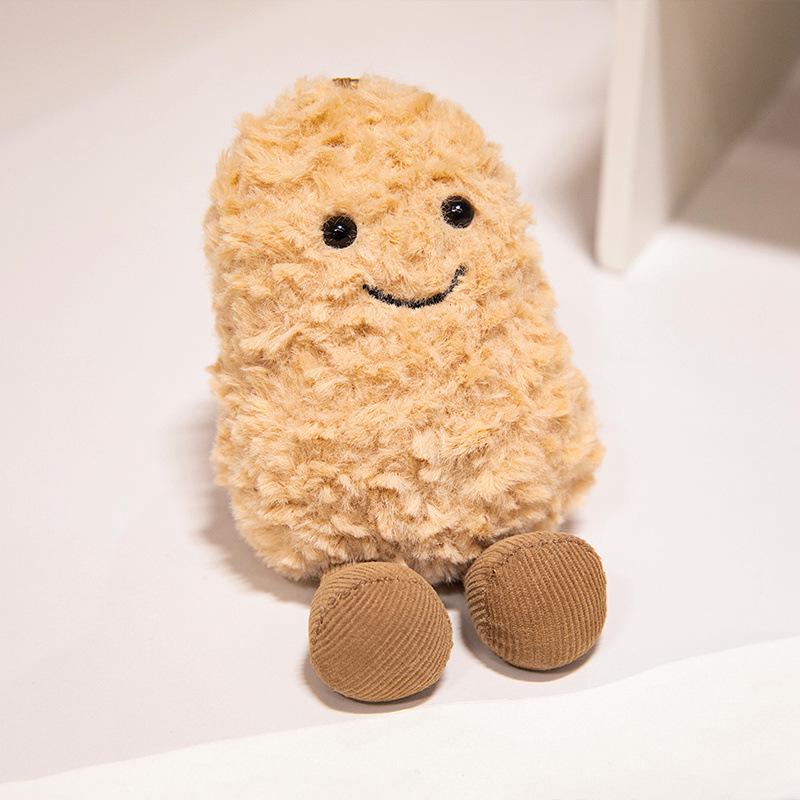 Creative Cute Pendant Bread Story Plush Toy Snack Pillow