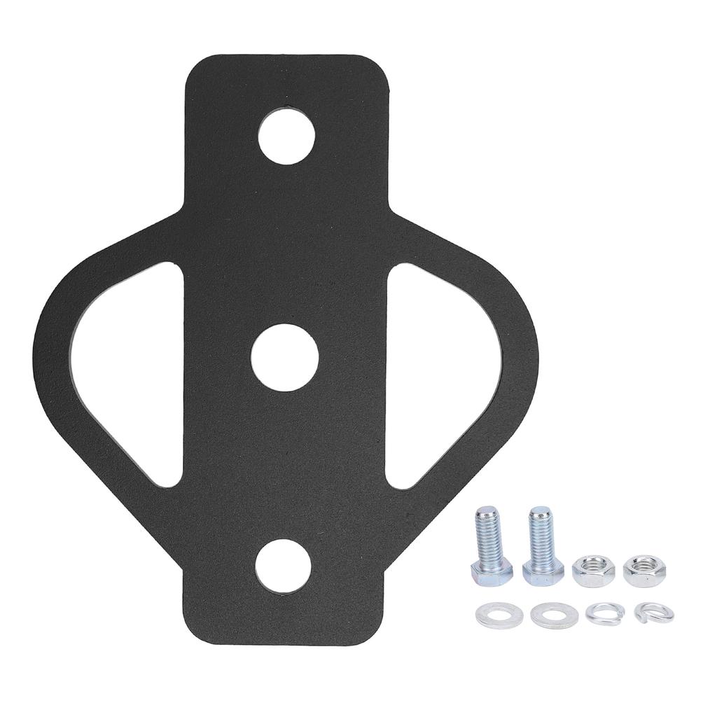 3 Way Trailer Hitch Adapter with Installation Tools High Strength Carbon Steel for Lawn Mower ATV