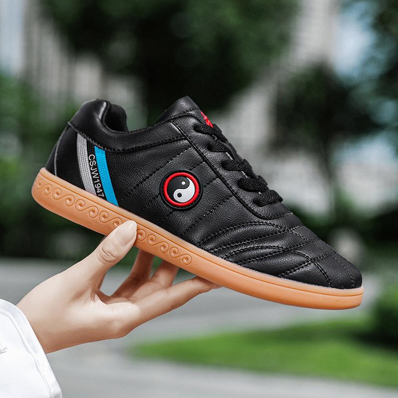 Four Seasons Non-slip Kung Fu Tai Chi Shoes Comfortable Men's and Women's Sports Shoes Couple Casual Shoes Tai Chi Wushu Practice Shoes