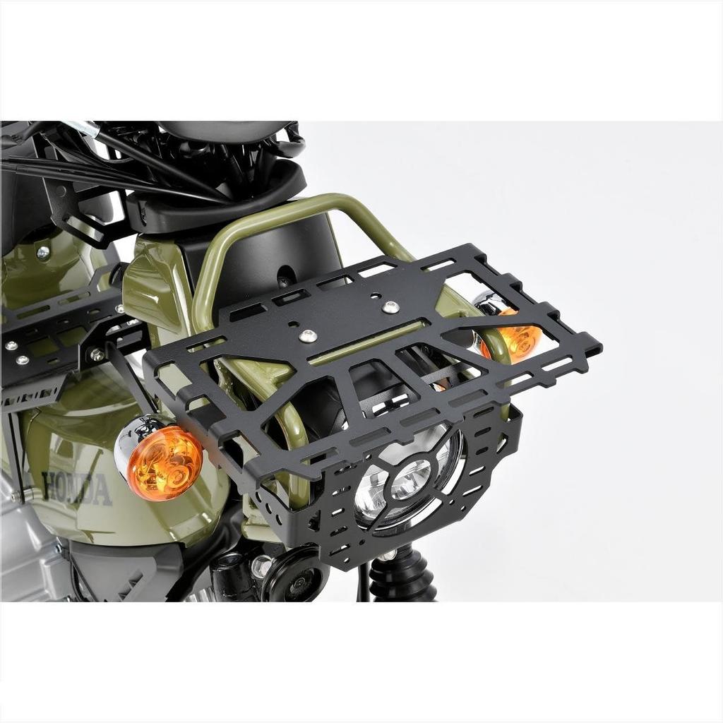 Gcraft Front Carrier for CC110 32701 Powder Coat Black (JA45/JA60)