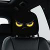 2PCS Funny Cartoon Car Front Seat Headrest Cover Cartoon Eyes Car Headrest Cover Halloween Christmas Funny Car Decoration