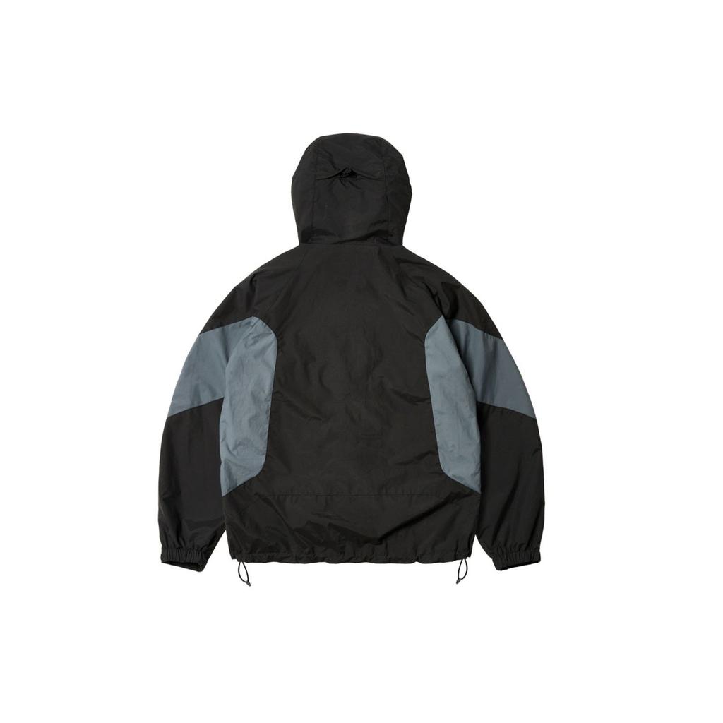 Palace Border Jacket Black Unisex Outerwear P25JK112