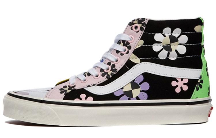 Sk8 Vans-Hi 38 Dx  Anaheim Factory - Psychedelic Floral  VN0A38GF41S 35
