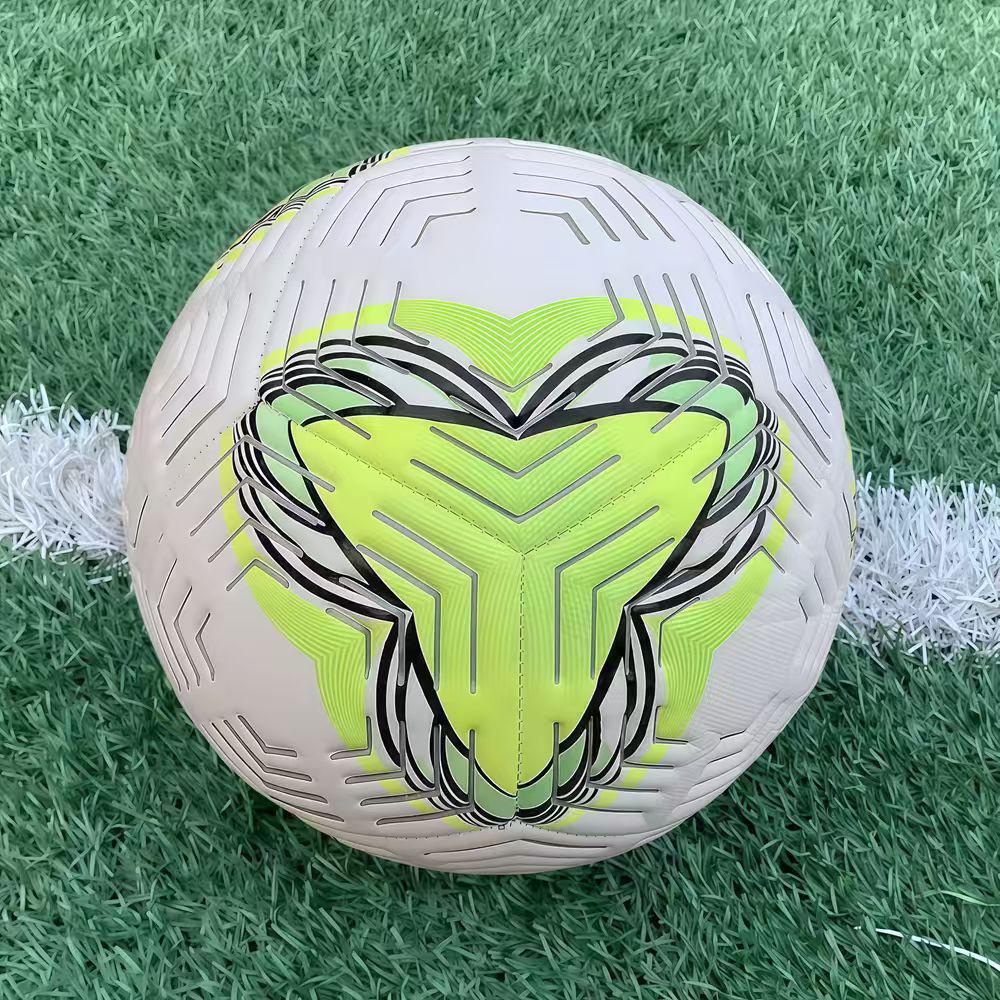 Size 5 Champion League Premier Football: Durable Training/Match Ball for Middle School Students.