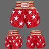 Mens Compression Training Suit Boxing MMA Muay Thai Gym Workout Quick Dry Top Shorts With Embroidery