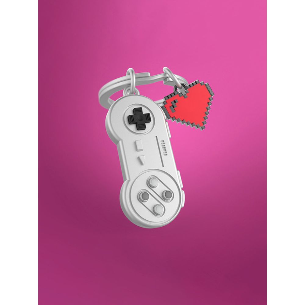 Metalmorphose Belgian Metal Keychain Game Console