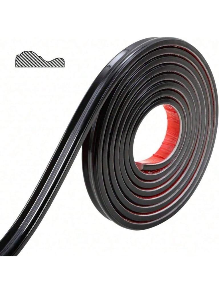 1PC 2M/78.74in Peel and Stick Molding Chair Rail Panel Flexible Wall Molding Trim Self Adhesive Panel Moulding for DIY