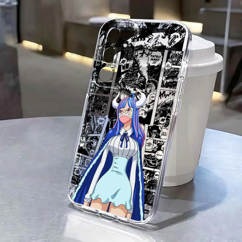 One Pieces Luffys Zoro Phone Case For iPhone 17 16e 16 15 14 13 12 11 Mini Air Pro Max XR XSMax Plus Transparent Soft Back Cover