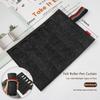 Felt Pen Pouch Multifunctional Pen Protective Sleeve Simple Pen Curtain  Back To School