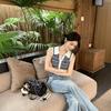 High-Quality European Style Striped Knit Vest - Slim, Fashionable, Versatile